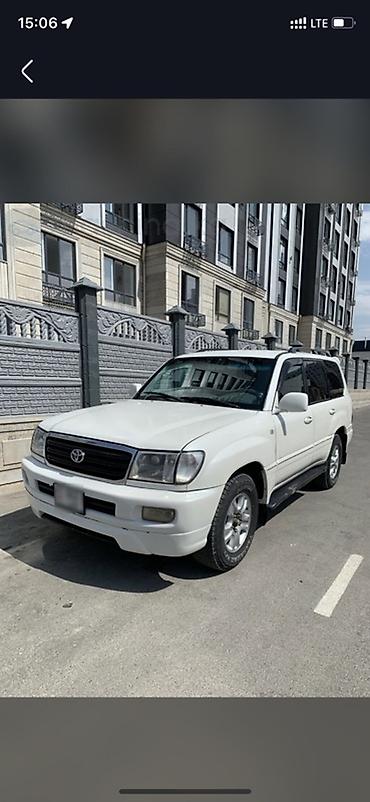 ls 400: Toyota Land Cruiser: 2004 г., 4.7 л, Автомат, Газ, Внедорожник — 1