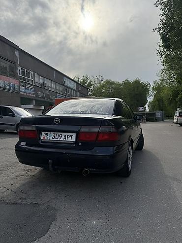 Mazda: Mazda 626: 1997 г., 1.8 л, Бензин, Седан — 3