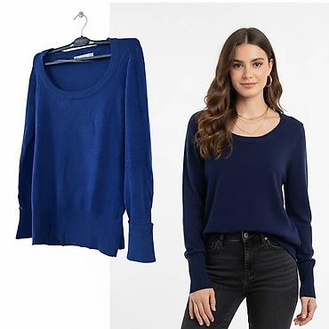 б у кофти: Кофточка свитер трикотаж ZARA, размер 48 - 52 — 1