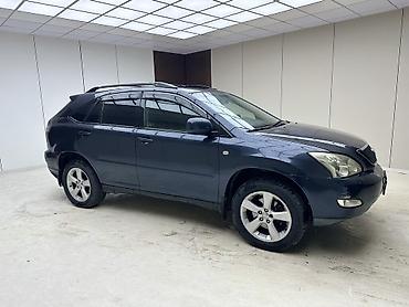 японское авто: Lexus RX: 2003 г., 3 л, Автомат, Газ, Кроссовер — 3