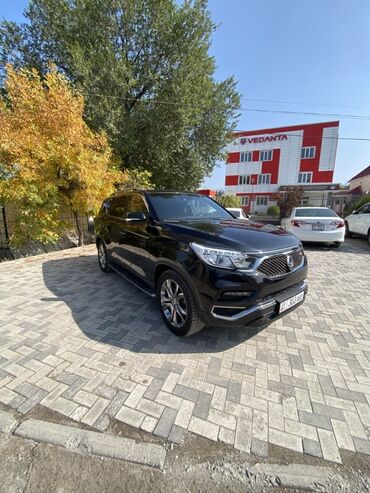 руль на 2107: Ssangyong Rexton: 2019 г., 2.2 л, Автомат, Дизель, Внедорожник