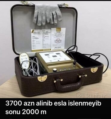 Другие аппараты для красоты и эстетики: Yaponiya brendi olan fohow müalicevi masaj aparati gümüş elcekde