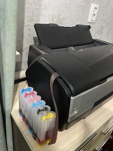hp 1010: Струйный принтер Epson Stylus Photo 1410 Б/У. В отличном состоянии — 2