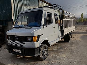 продажа вольво тягач: Mercedes-Benz T2 (бортовой грузовик, двойная кабина. Сапок D410 — 5