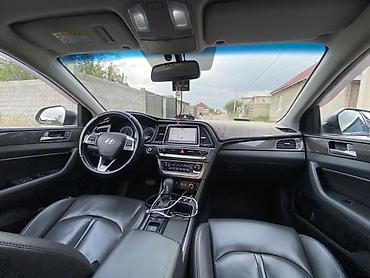 хунчи авто: Hyundai Sonata: 2018 г., 2 л, Автомат, Газ, Седан — 7