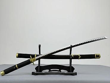 Коллекционные ножи: Декоративные японские мечи (катаны) в аниме‑стиле — коллекционные — 7