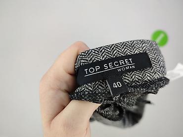 tottenham polska: Top Secret, Spodnie materiałowe damskie, rozmiar L — 4