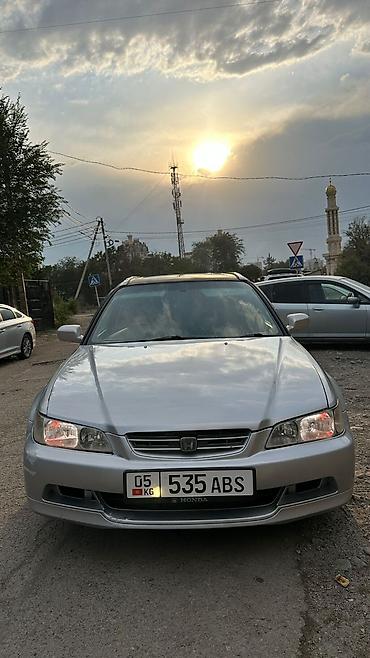 хонда акорт 7: Honda Accord: 2000 г., 2.3 л, Автомат, Бензин, Универсал — 5