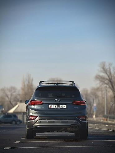 Hyundai: Hyundai Santa Fe: 2018 г., 2 л, Автомат, Дизель, Кроссовер — 15