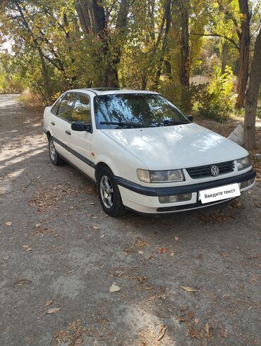 машины с российскими номерами: Volkswagen Passat: 1994 г., 1.8 л, Механика, Бензин, Седан