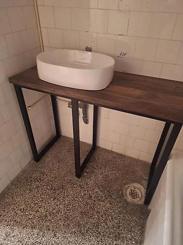 vestacko cvece: POLICA ZA UMIVAONIK PO MERI XR665 | Izrada po meri Dezen ploče po — 9