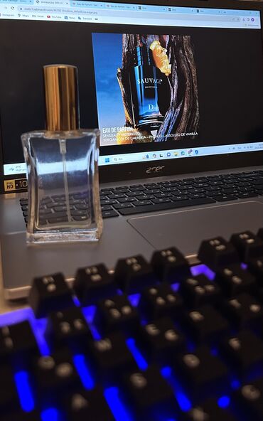 gumen parfum: Dior sauvage delux 50 ml yalniz zeng edin