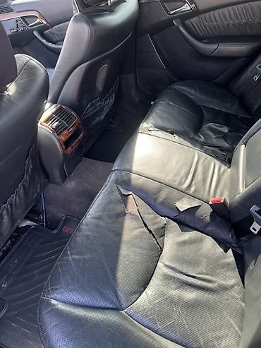 Mercedes-Benz: Mercedes-Benz S-Class: 2004 г., 3.5 л, Типтроник, Бензин, Седан — 1