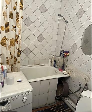бишкек комната: 1 бөлмө, 33 м², 105-серия, 6 кабат, Евро оңдоо — 6