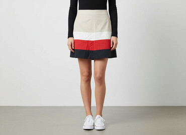 spódnice w kształcie litery a midi: Women`s skirt, size S