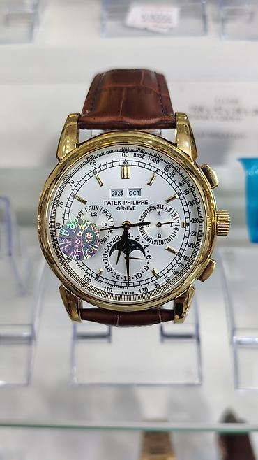 Aksesuarlar: Patek Philippe klassik kişi qol saatları – çoxfunksiyalı xronoqraf və — 2