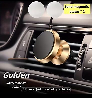 bmw r18 disk: Avtomobil üçün universal telefon tutacağı - Güclü maqnitli və — 6