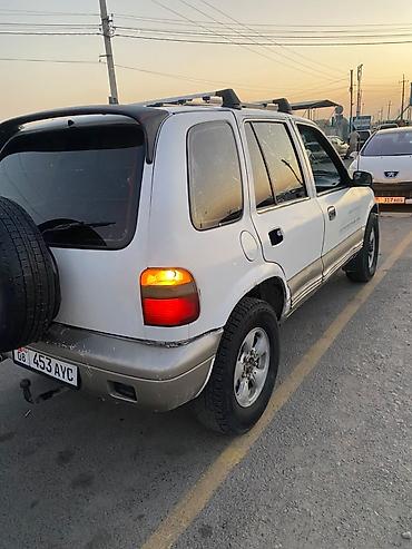 Kia Sportage: 1997 г.
