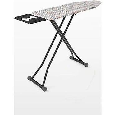 lohvələr: №: 16361 Məhsulun adı: Ütü masası Harbinger MM390, metal, boz, 36x112 — 3