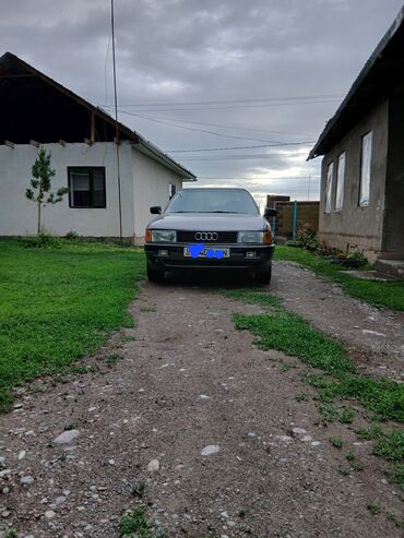 Audi: Audi 80: 1990 г., 1.8 л, Газ