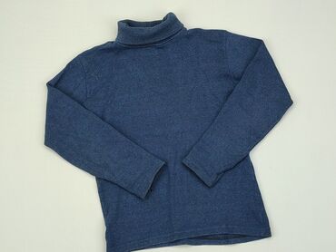 sweterek z lancuszkiem: Sweterek, 10 lat, 134-140 cm, stan - Dobry