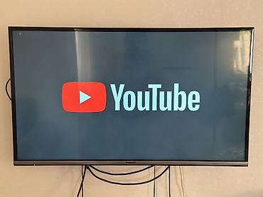 ТВ и видео: Panasonic LED TV – Smart funksiyalı - Ekran: təxminən 42–46 düym — 1