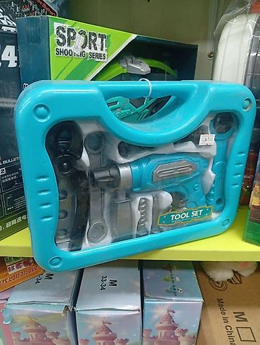 crazy drift: Детский набор инструментов «Tool Set» в чемоданчике. - Комплектация — 2