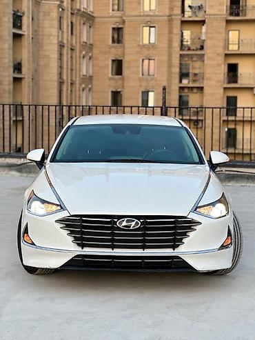 sonata uf: Hyundai Sonata: 2022 г., 2 л, Автомат, Бензин, Седан — 3
