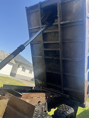 рубикон купить: Самосвал 6x6 (ЗиЛ) с гидроподъёмником кузова Описание: - зил 131 — 4