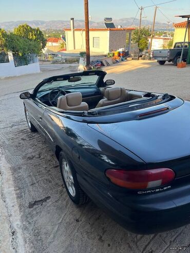 Chrysler: Chrysler Stratus: 2 l. | 1999 έ. 216603 km. Καμπριολέ — 2