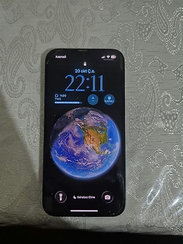 ikinci əl iphone: IPhone 13, 128 GB, Qara, Face ID — 6