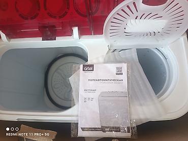 juicer machine: Полуавтоматическая стиральная машина Artel TE45 - Тип: двухсекционная — 3