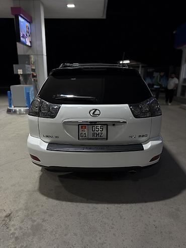 lecsus: Lexus RX: 2004 г., 3.3 л, Автомат, Газ, Внедорожник — 5