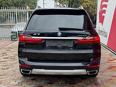 audi q7: BMW X7: 2022 г., 3 л, Автомат, Бензин, Внедорожник — 6