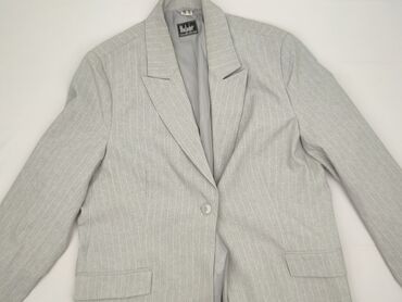 marynarki damskie plus size: Marynarka damska, rozmiar 4XL
