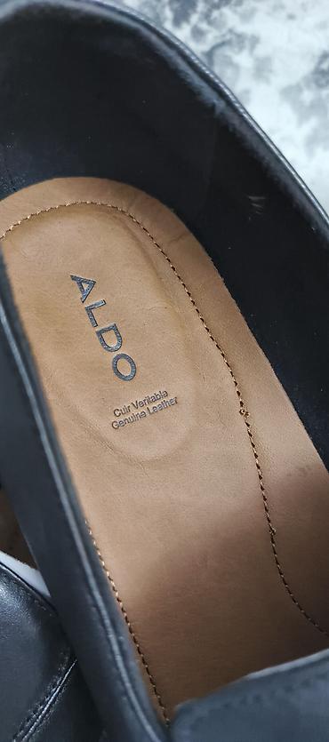 Ayaqqabılar: Джинсовые макасины Голандского бренда ALDO . Размер 44-43 — 5