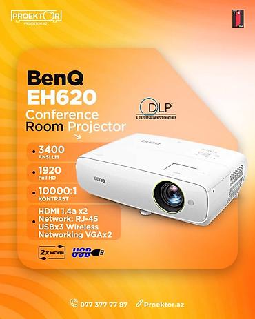 İşlənmiş Portativ Proyektor BenQ, Ödənişli çatdırılma