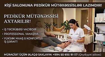 qelyan isi: Kişi salonuna pedikür mütəxəssisi axtarılır! Maas razilasma yolu — 1