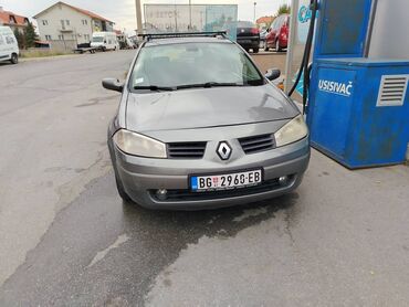 Renault: Renault Megane: 1.5 l | 2004 г. 204287 km Hečbek — 3