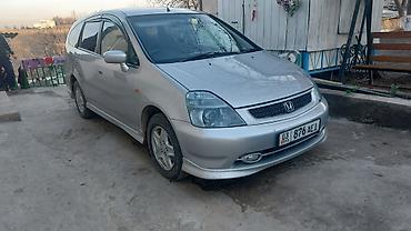 Honda: Honda Stream: 2001 г., 2 л, Автомат, Бензин, Универсал — 7