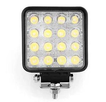camac za prihranu ribe: Led far radni bar 48w - cetvrtasti. Za dzipove, kvadove, kamione — 6