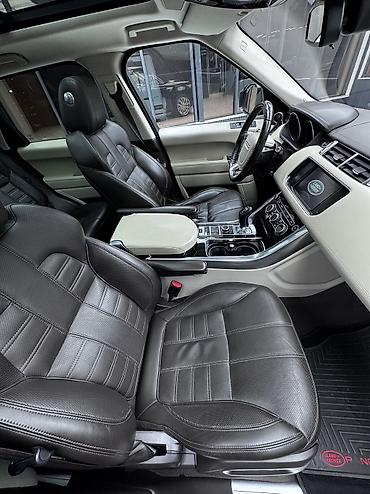 crown 813: Land Rover Range Rover Sport: 2014 г., 3 л, Автомат, Дизель, Внедорожник — 6