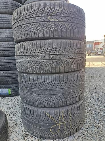 30540r20: Шины 305 / 40 / R 20, Зима, Б/у, Комплект, Michelin — 1