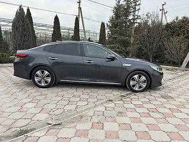Kia: Kia K5: 2017 г., 2 л, Гибрид, Седан — 4