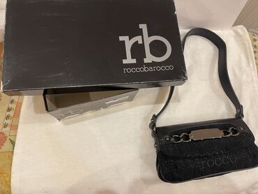 qaşlı çanta: Roccobarocco originalyeni sumka,çanta