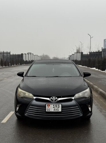 Toyota: Toyota Camry: 2016 г., 2.5 л, Типтроник, Бензин, Седан — 8