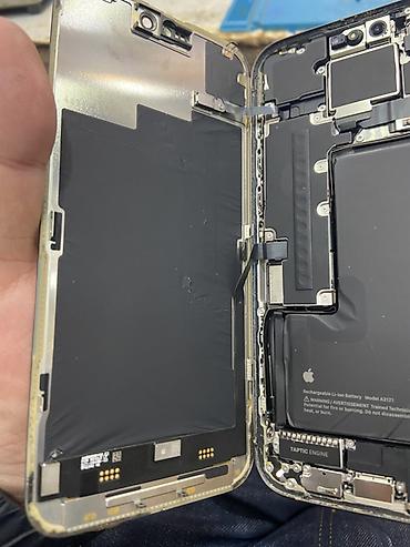 Apple iPhone: IPhone 15 Pro Max, 512 GB, Gümüşü, Face ID — 7