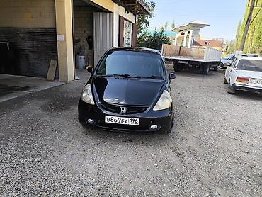 жак бу: Honda Fit: 2003 г., 1.5 л, Бензин, Хетчбек — 1