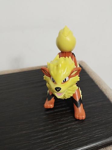 покемон: Фигурка покемона Arcanine (Аканайн) из Европы - Официальная — 3