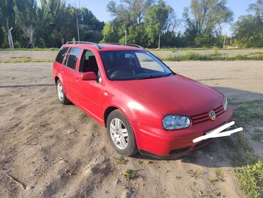 Volkswagen: Volkswagen Golf: 2003 г., 2 л, Автомат, Бензин, Универсал
